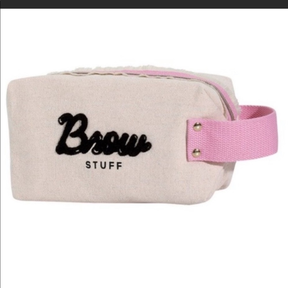 Benefit 2020 Brow Varsity Bag